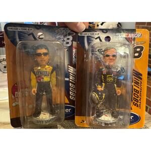 NASCAR Mini Bobs Racing Driver Figurines - #88 and #38